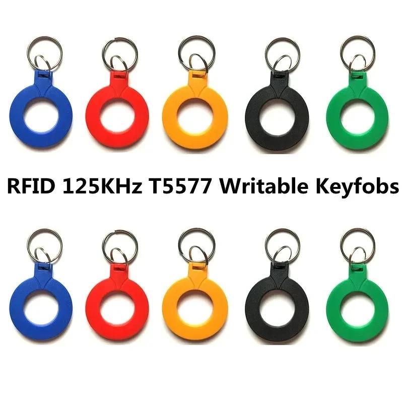   ߺ RFID Ʈ ± Keyfobs  ī, 5   ID 125KHz T5577 EM4305  , EM4100